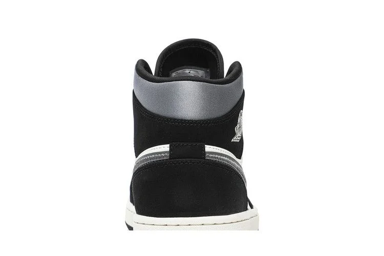 Кроссовки Air Jordan 1 Mid SE 'Satin Smoke Grey'