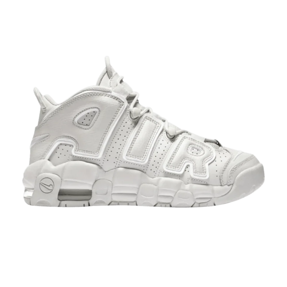Кроссовки Nike Air More Uptempo GS 'Triple White'