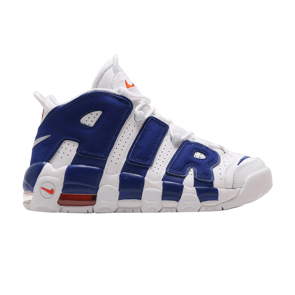 Кроссовки Nike Air More Uptempo GS 'Knicks'