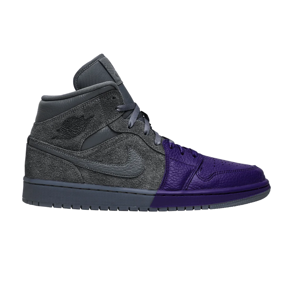 Кроссовки Sheila Rashid x Air Jordan 1 Mid 'UNITE'