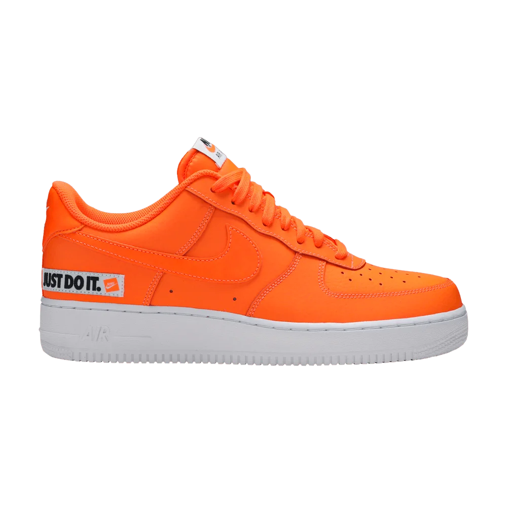 Кроссовки Nike Air Force 1 Low '07 LV8 'Just Do It'