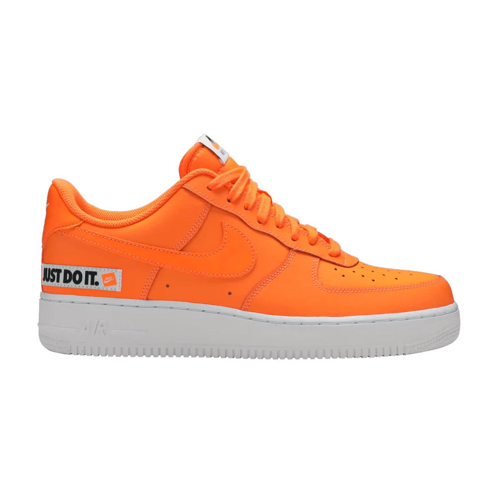 Кроссовки Nike Air Force 1 Low 'Total Orange'