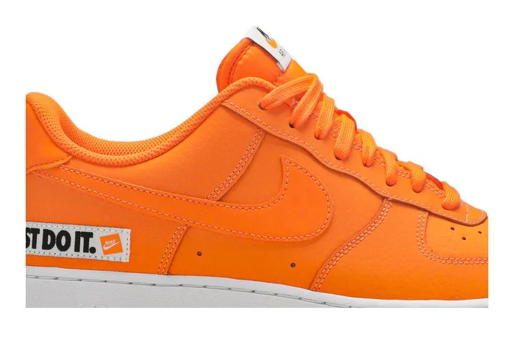 Кроссовки Nike Air Force 1 Low 'Total Orange'