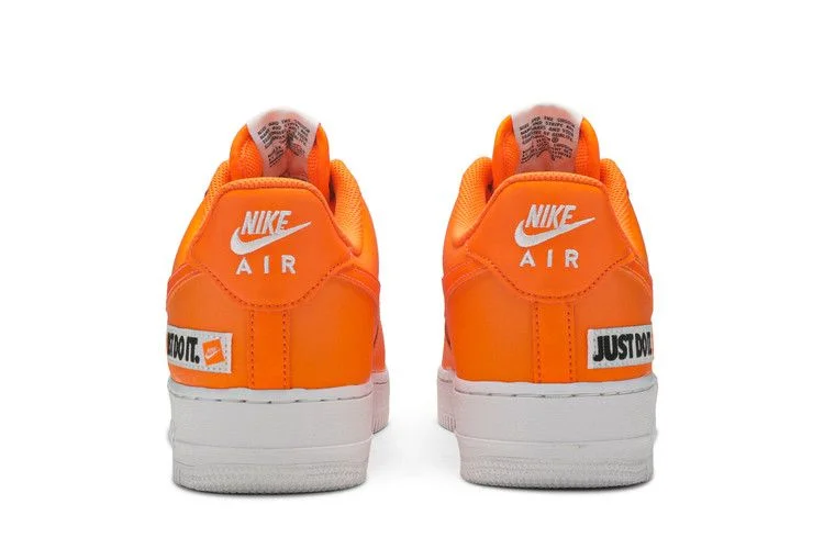 Кроссовки Nike Air Force 1 Low 'Total Orange'