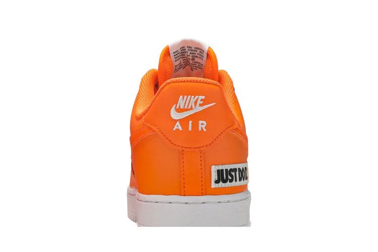 Кроссовки Nike Air Force 1 Low 'Total Orange'