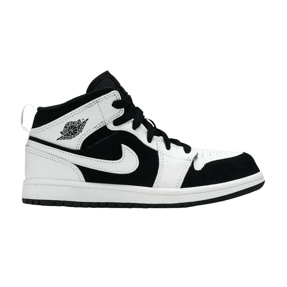 Кроссовки Air Jordan 1 Mid PS 'Tuxedo'