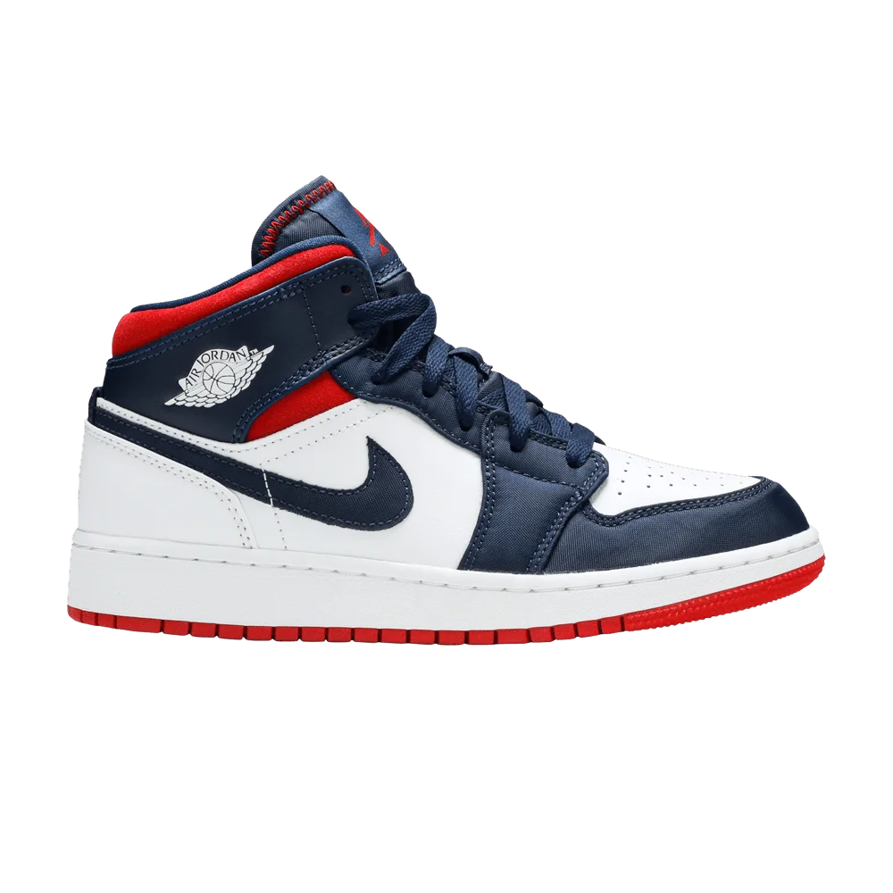 Белый, Varsity-Red, Midnight-Navy