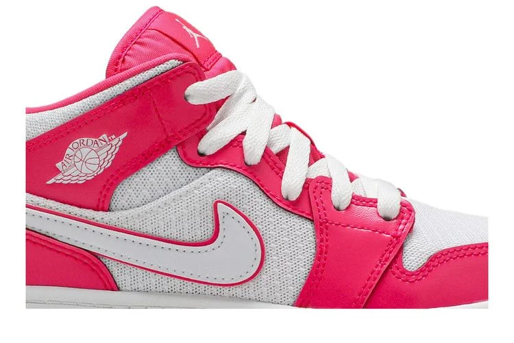 Кроссовки Air Jordan 1 Mid PS 'Hyper Pink'