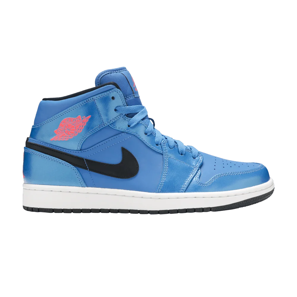 Кроссовки Air Jordan 1 Mid 'Sport Blue'