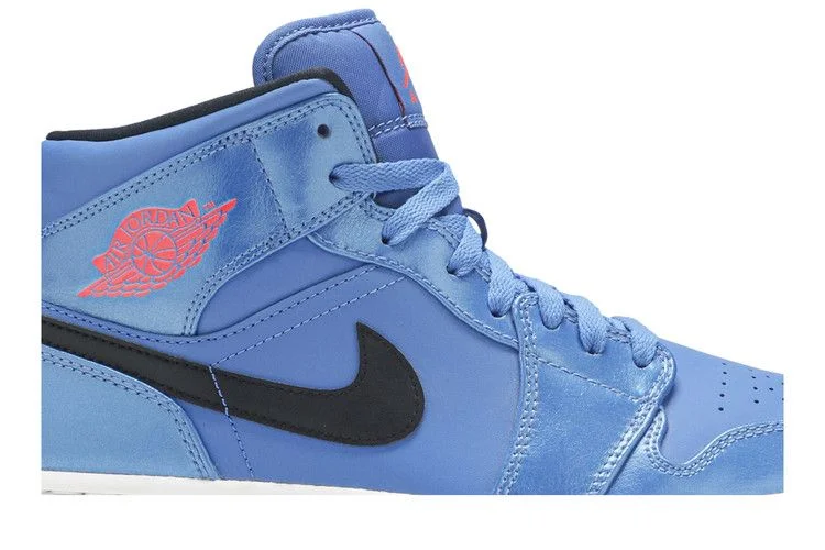 Кроссовки Air Jordan 1 Mid 'Sport Blue'
