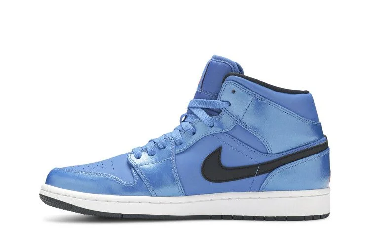 Кроссовки Air Jordan 1 Mid 'Sport Blue'