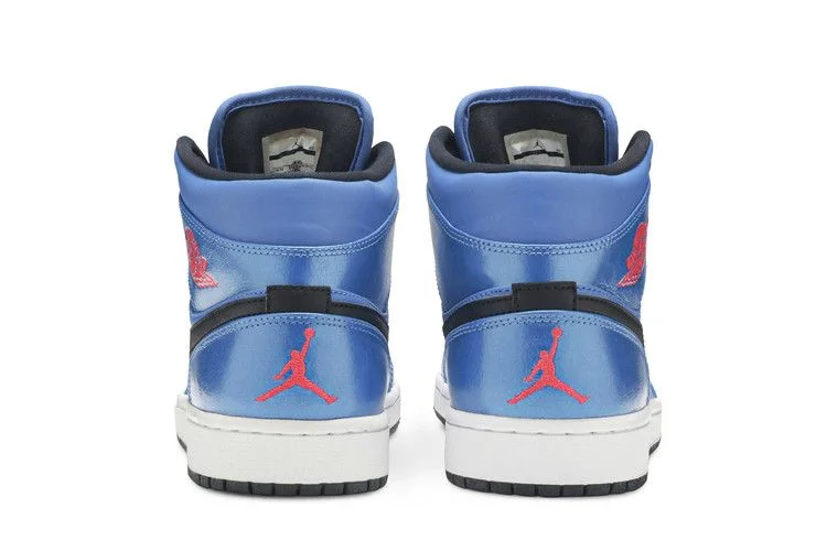 Кроссовки Air Jordan 1 Mid 'Sport Blue'