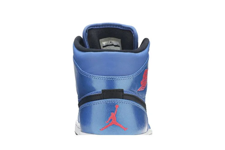 Кроссовки Air Jordan 1 Mid 'Sport Blue'