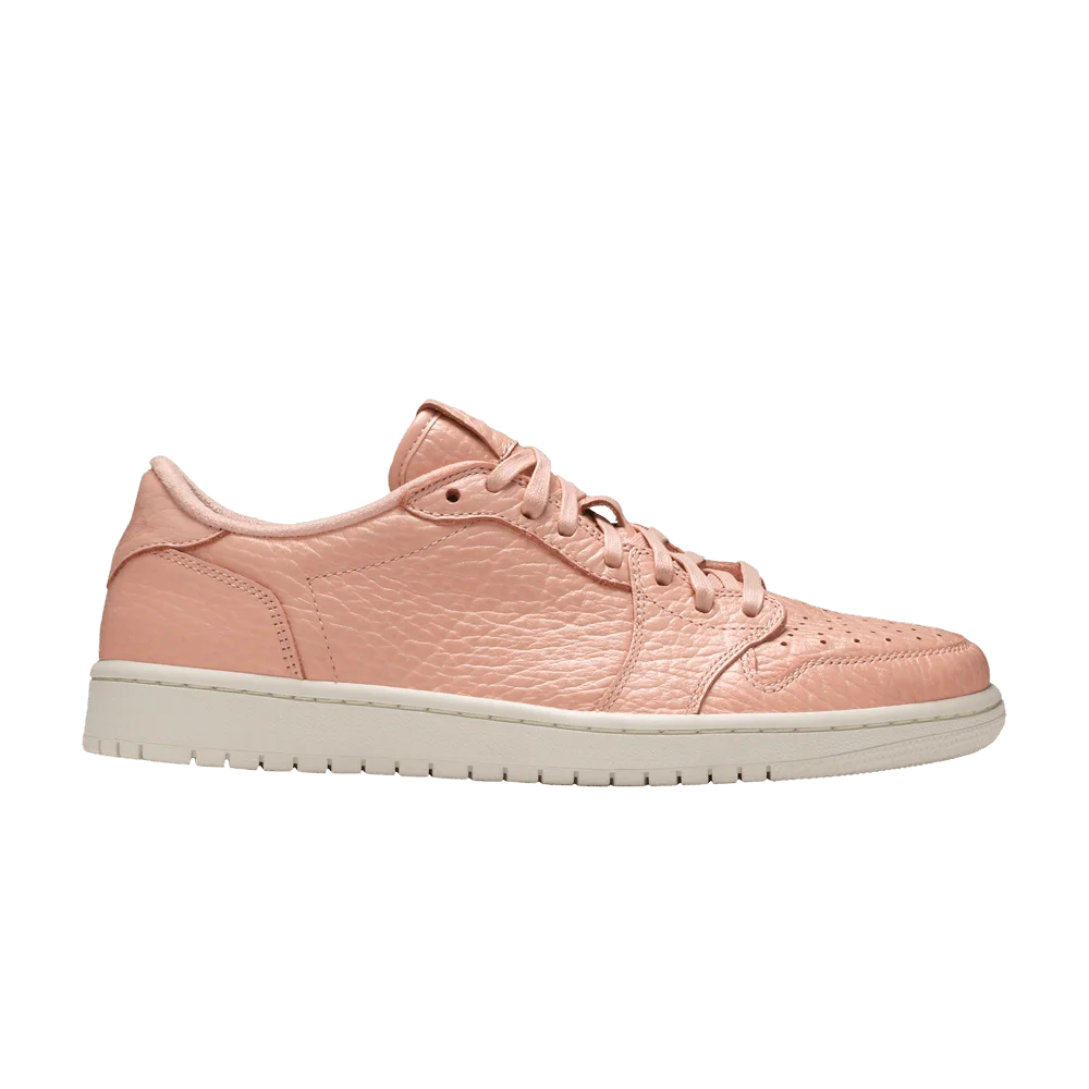 Кроссовки Air Jordan 1 Retro Low Swooshless 'Arctic Orange'