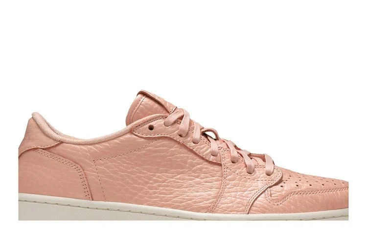 Кроссовки Air Jordan 1 Retro Low Swooshless 'Arctic Orange'