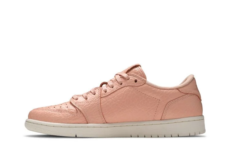Кроссовки Air Jordan 1 Retro Low Swooshless 'Arctic Orange'