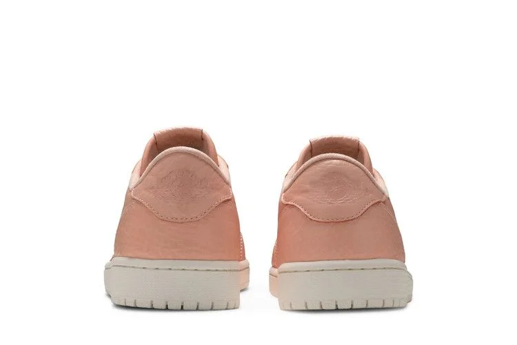 Кроссовки Air Jordan 1 Retro Low Swooshless 'Arctic Orange'