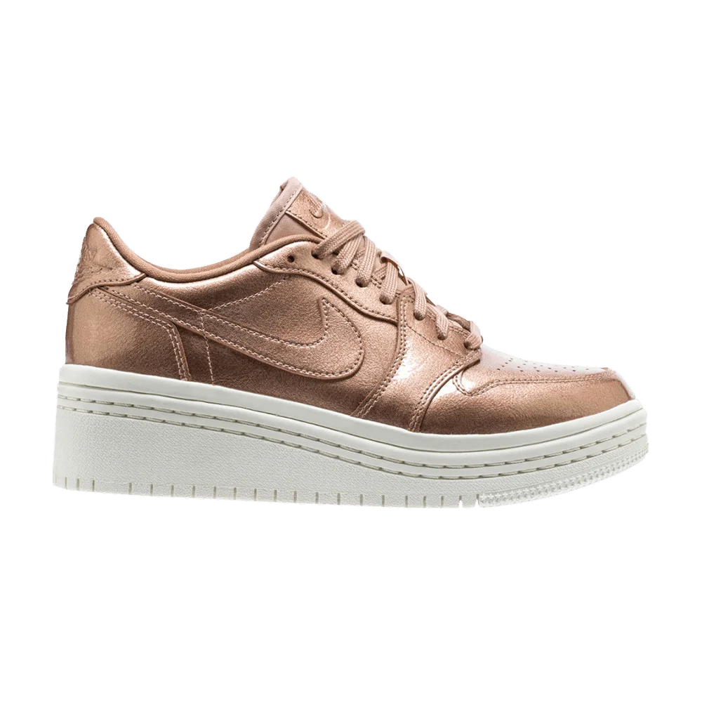 Кроссовки Wmns Air Jordan 1 Lifted 'Metallic Red Bronze'
