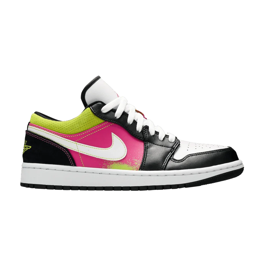 Черный, Active Fuchsia-Cyber-White