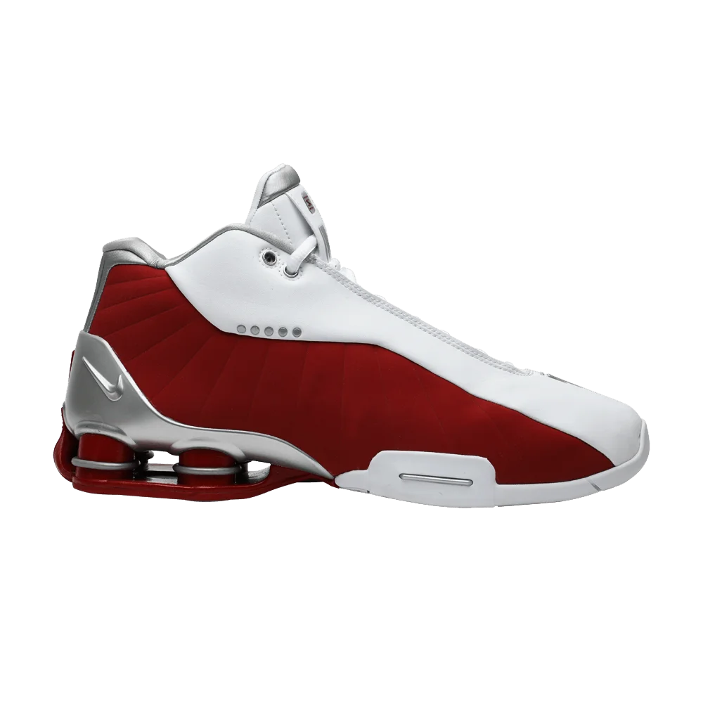 Кроссовки Nike Shox BB4 Retro 'Varsity Red' 2019
