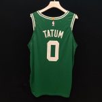 2019 20 Boston Celtics Nike Green Authentic Custom Icon Edition 2