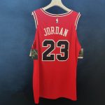 2019 20 Nike Red Chicago Bulls Authentic Custom Icon Edition 3