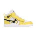 Dynamic Yellow/Black/White