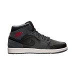 Black/Gym Red-Anthrct-Cl Gry