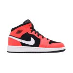 Black/Infrared 23-White
