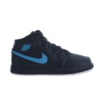 Obsidian/University Blue-White