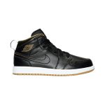 Black/Black/Metallic Gold/White
