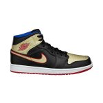 Black/Gym Red-Metallic Gold-Game Royal