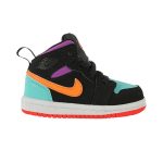 Black/Total Orange/Aurora Green