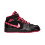 Black/Fusion Red-Black