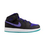 Black/Black-White-Grape Ice