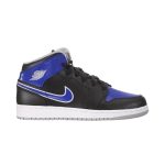 Black/Metallic Platinum-Game Royal