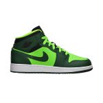 Gorge Green/Black-Electric Green