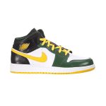 Gorge Green/University Gold-White-Black