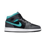 Black/Light Aqua/Dark Smoke Grey