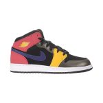 Black/Court Purple/Fusion Red/Khaki