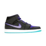 Black/Grape Ice-Emerald