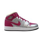 Metallic Silver/Fusion Pink-Electric Yellow