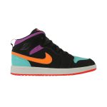 Black/Total Orange/Aurora Green