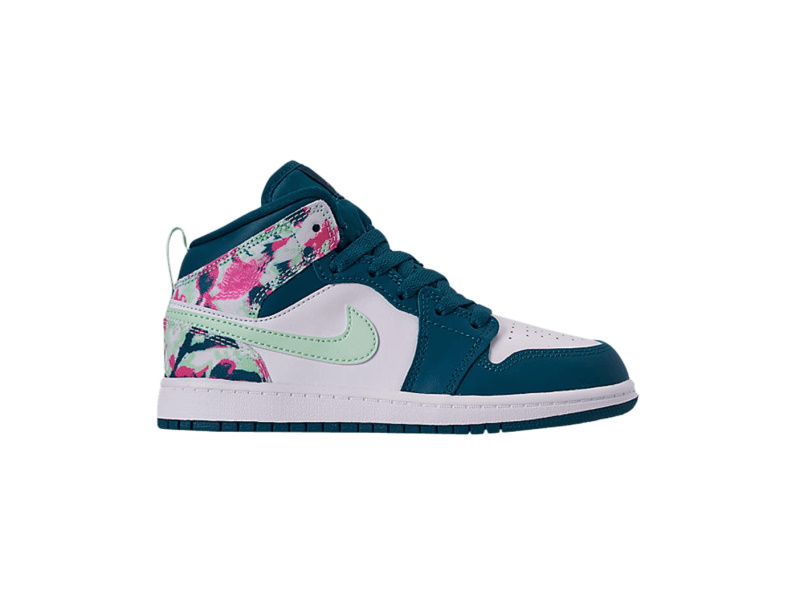 Air Jordan 1 Mid PS Green Abyss Frosted Spruce