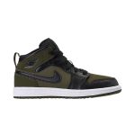 Olive Canvas/Black-White