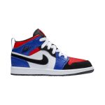 White/Hyper Royal-University Red-Black