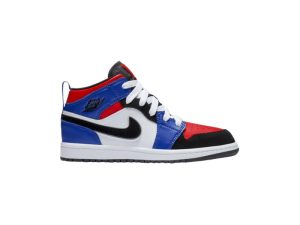 White/Hyper Royal-University Red-Black