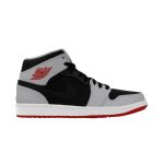 Black/Gym Red-Wolf Grey