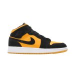 Black/Black-University Gold