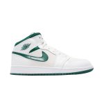 White/Mystic Green-White